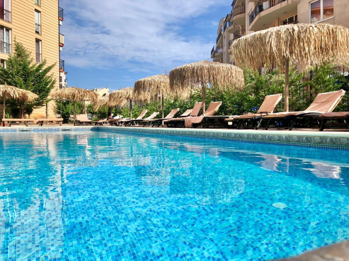 Sunny View Central - Menada Apartments Sunny Beach Exterior photo
