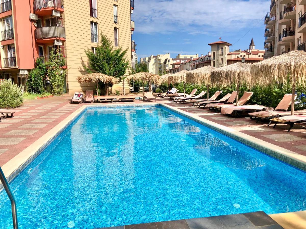 Sunny View Central - Menada Apartments Sunny Beach Exterior photo
